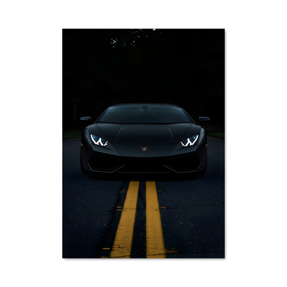 Poster Huracan evo supercar
